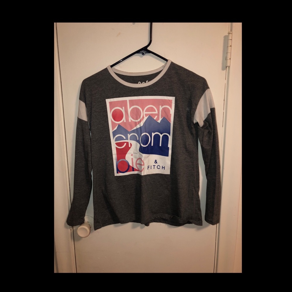 abercrombie kids tee